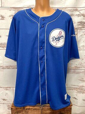 Dodgers MLB Dynasty Fans Jersey